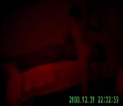 Video ripreso da telecamera a raggi infrarossi