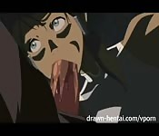 Anime giapponese gran pompino a mega cazzone