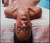 Una bagno bianco