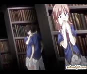 Studentesse si masturbano in biblioteca