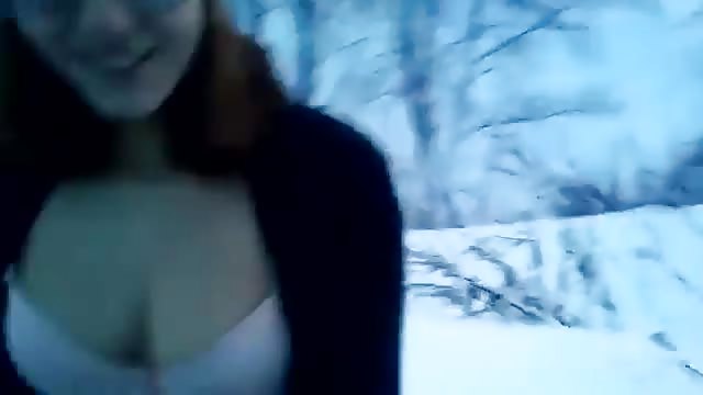 Sesso in mezzo alla neve